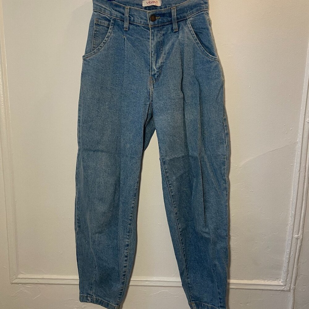 Vibrant Mom jeans